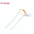 100Pcs/10pcs 5516 Light Sensitive Resistor 5mm Photoresistor Photoelectric Switch Element Photo Detector Dependent LDR GL5516