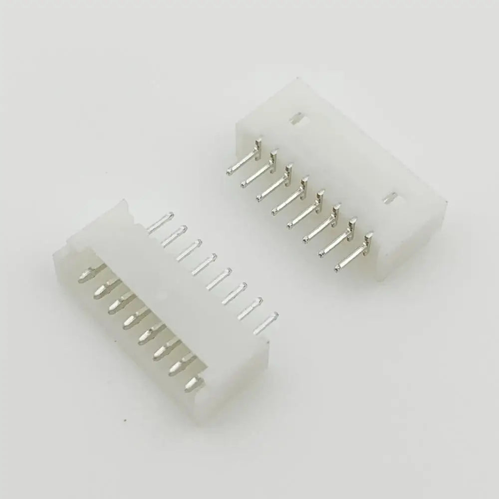 100Pcs 1.25 SMT WHITE STRIP CONNECTOR 1.25mm HOUSING WAFER TERMINAL HX12500-Y -PT HX12501-A HX12501-AB HX12501-AWB  MOLEX 51021