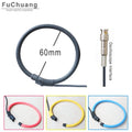 Flexible Rogowski Coil FRC210 with Oscilloscope interface BNC 1000A/40mV 50Hz Rope CT for Energy Monitoring and Analysis