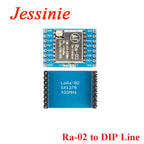 SX1278 LoRa Module Ra-02 Ra-01 LoRa Spread Spectrum Wireless Transmit Module 433MHZ/SPI Translator/Ra-01 Ra-02 for Smart Home
