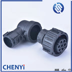 7 Pin 1.5MM BU-STE CIRCULAR HOUSINGS Female Connector 968421-1 967650-1 with cable Sheath 965786-1 965783-1 185792-1 1813137-1