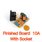 MOFI Gold-Plated AC Power Tail Plug-In 10A EMI Filter Socket For HiFi  Audio（New Design）