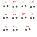 10pcs Micro Chip Fuse SMD SMT 1210 1A 1.5A 2A 2.5A 3A 3.5A 3.8A 4A 5A 6.3A 10A 72V CCP2E 10/15/20/25/30/35/38/40/50/63/100