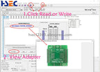 Original TSOP48 adapter xgecu minipro TL866II plus universal tl866 nand flash programmer chips TSOP48 nand adapters socket