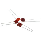 100pcs 10 Values CBB Capacitor Set Metallized Polyester Film Capacitors Assortment Kit 10nF~470nF 22NF 47NF 100NF 0.47uf 0.1uf