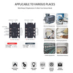 3 Phase Solid State Relay DC Control AC / AC Control AC 10A 25A 40A 60A 80A 100A 120A SSR Photo Isolation Relays Module