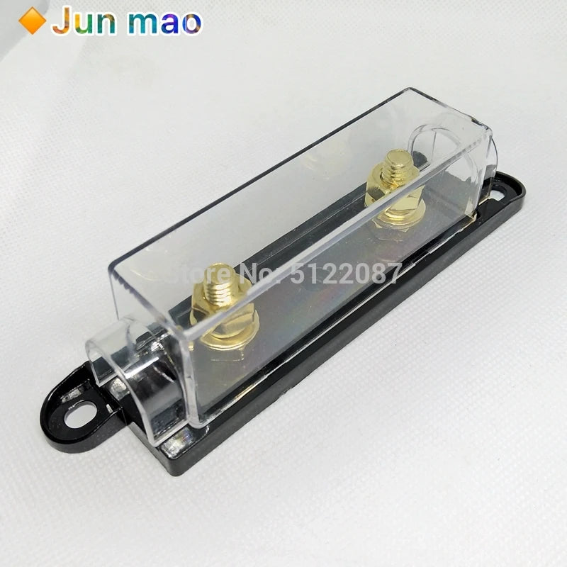ANL Fuse Holder Bolt-on Fuse Automotive Fuse Holders Fusible Link with Fuse 40A 60A 80A 100A 200A 250A 300A Fuses AMP
