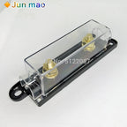 ANL Fuse Holder Bolt-on Fuse Automotive Fuse Holders Fusible Link with Fuse 40A 60A 80A 100A 200A 250A 300A Fuses AMP
