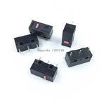 10Pcs HUANO Micro Switch Red Yellow Pink White Blue Green dot Blue Shell Pink Dot 80 million Mouse maintenance button switches