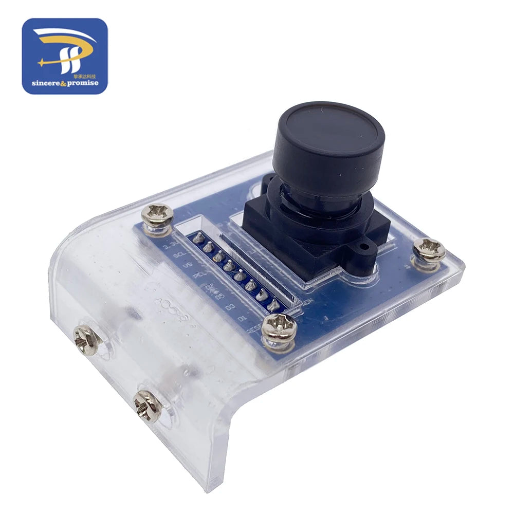 OV7670 Camera Module Supports VGA CIF Auto Exposure Control Display Active I2C Interface Size 640X480 For Arduino DIY Kit
