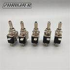 Auto Car Boat Truck Illuminated Led Toggle Switch With Safety Aircraft Flip Up Cover Guard Red Blue Green Yellow White 12V20A