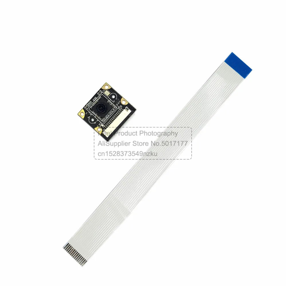OV5647 Camera Module for Raspberry Pi 4B 3B 3B+ 2B HD 1080P 5 Million Pixels 72 120 160 Degrees Auto Focus with 15CM CSI Cable