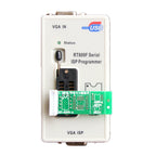Original Newest RT809F ISP Programmer clip + 5 adapter socket for bios rt809 ICSP usb programmer universal nand tsop48
