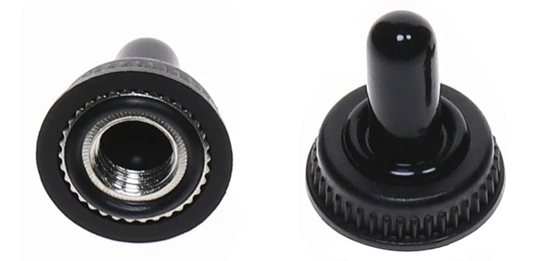 5pcs 10pcs MTS-102 103 MTS-202 203 Toggle Switch 6A 125VAC on on SPDT 6mm Mini Switch DPDT on off on Waterproof Cap