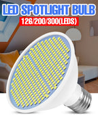 LED Bulb E27 Spotlight 220V Lamp 30W 50W 80W Warm White Light Bulb LED Chandelier 110V Ceiling Lamp For Home Living Room Bedroom