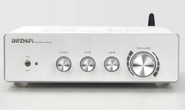 2020 Breeze Audio New HiFi 2.0 Class D Full Digital Amplifier TPA3255 High Power 300W*2/4ohm Bluetooth@5.0 Black Optional
