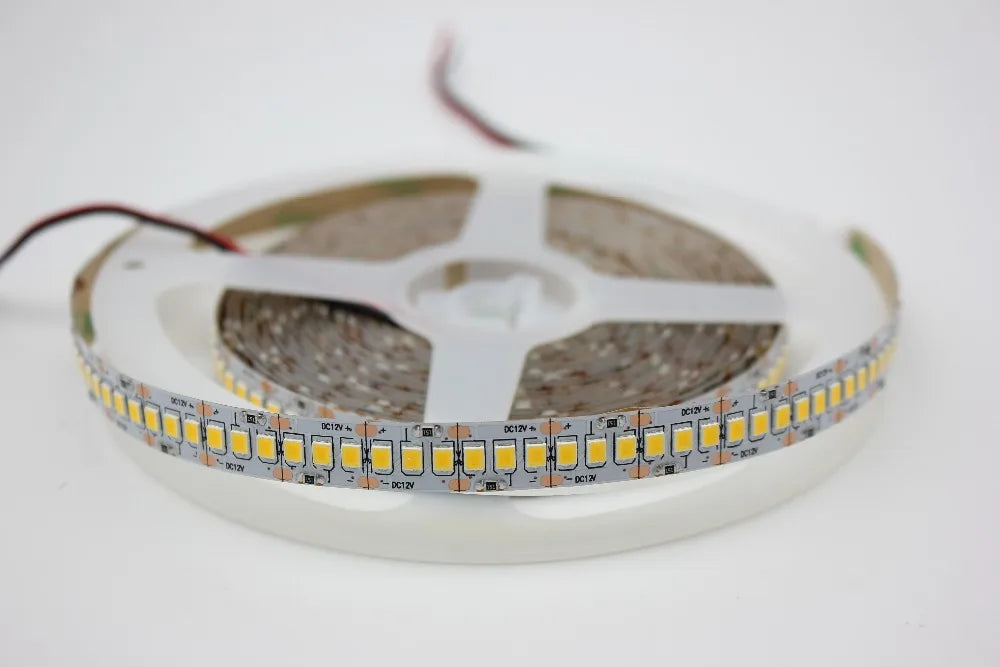 DC 5V 12V 24V Led Strip Light Diode Tape PC TV SMD 2835 1M - 5M 60/120/240 Leds/m 5 12 24 V LED Strip Decoration Light For Rooms