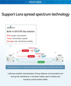 SX1278 SX1276 LoRa Wireless Module E32-400M20S E32-400M30S E32-900M20S E32-900M30S Ebyte E32-MSeries LoRa Spread Spectrum Module