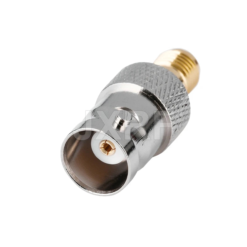 100PCS RF Coaxial Coax Adapter SMA Female to BNC Female Connector