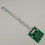 1set FFC/FPC Connector + 0.5mm Pitch 50/100/200mm Length FFC Cable 6P 8P 10P 12P 14P 20P 30P 40P 50PIN