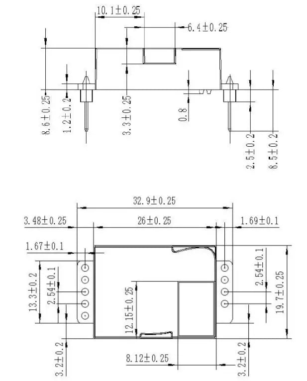 MH-Z19 MH-Z19C MH-Z19B MH-Z19E IR Infrared CO2 Sensor Module Carbon Dioxide Gas Sensors NDIR CO2 Monitor 400-5000 0-5000ppm UART