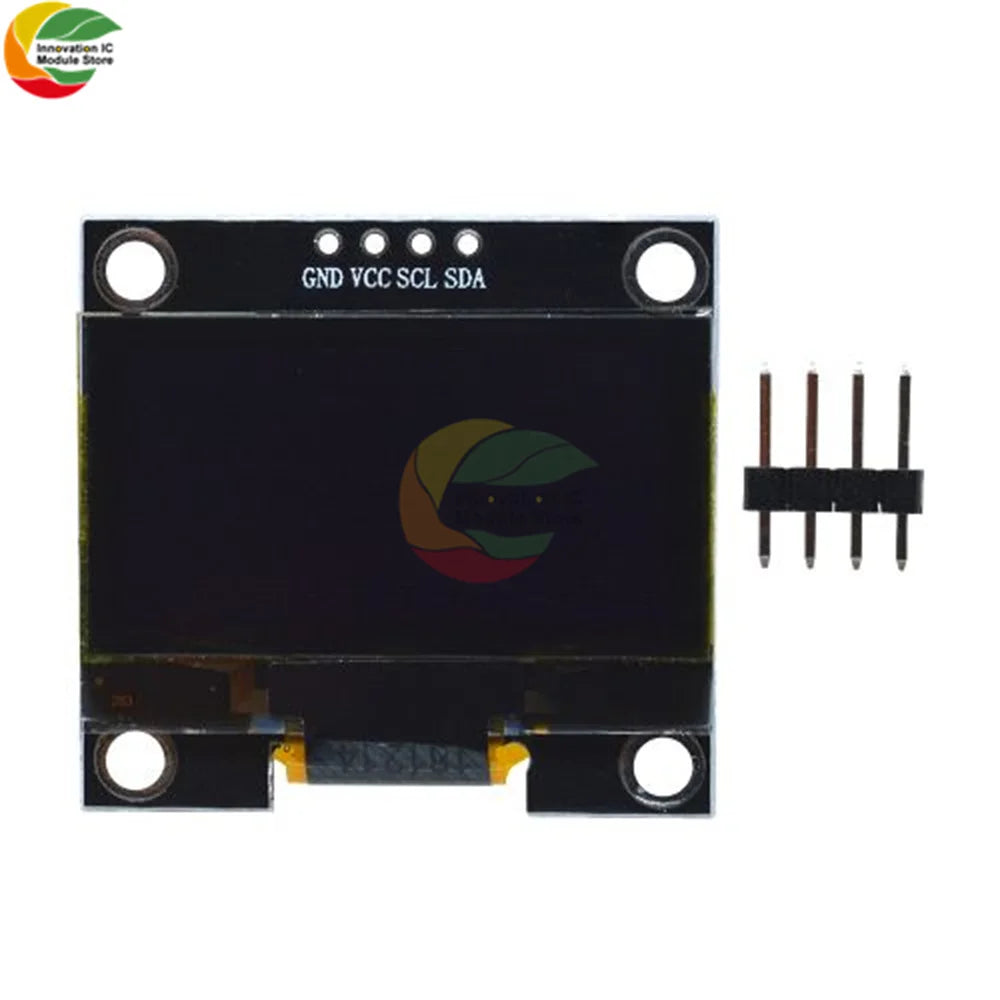 1-5PCS 1.3" IIC Digital OLED Display Module Serial 128x64 SSH1106 White Blue LCD LED Screen Board I2C Communicate for Arduino
