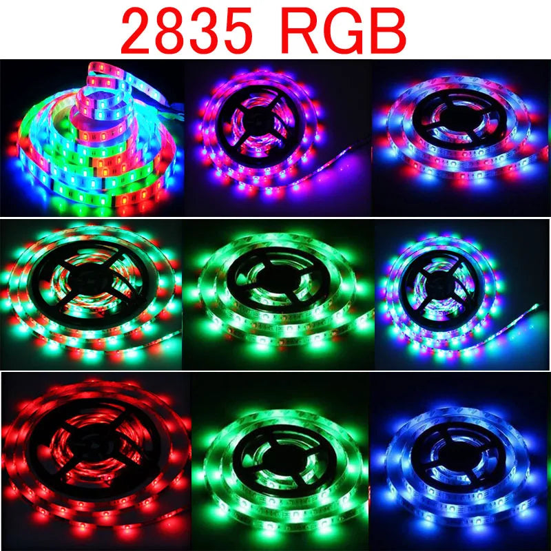 5M USB LED Strip Light 5V 3528 1 Meter 5 Meter White Warm White Pink Green Blue Red SMD RibbonKitchen Light Under Cabinet Lamp