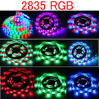 5M USB LED Strip Light 5V 3528 1 Meter 5 Meter White Warm White Pink Green Blue Red SMD RibbonKitchen Light Under Cabinet Lamp