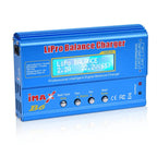 IMAX B6 80W Multi-function Battery Charger For Lipo Li-ion LiFe NiMh Ni-Cd PB XT60 Tamiya RC Balance Discharger+15V 6A Adapter