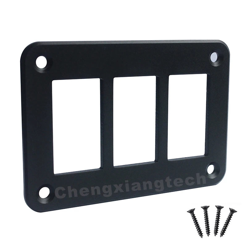 Red Led Light Rocker Switch 12V/24V SPST DPDT Toggle Switch ON OFF/ ON OFF ON Backlight Latching / Momentary Dash Panel Control