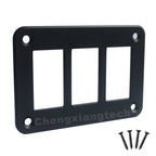 Red Led Light Rocker Switch 12V/24V SPST DPDT Toggle Switch ON OFF/ ON OFF ON Backlight Latching / Momentary Dash Panel Control