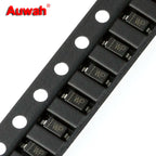 100pcs 3216 SMD Zener Diode SOD-123 1206 2.4V 2.7V 3V 3.3V 3.6V 3.9V 4.3V 4.7V 5.1V 5.6V 6.2V 6.8V 7.5V 8.2V 9.1V BZT52C series