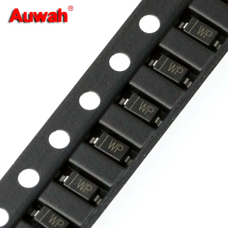100pcs 3216 SMD Zener Diode SOD-123 1206 2.4V 2.7V 3V 3.3V 3.6V 3.9V 4.3V 4.7V 5.1V 5.6V 6.2V 6.8V 7.5V 8.2V 9.1V BZT52C series