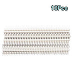 40 Pin 1x40 Single Row Male and Female 2.54 Breakable Pin Header PCB JST Connector Strip for Arduino Black