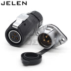 XHE20,  IP67 2/3/4/5/6/7/8/9/10/12 pin Waterproof connector, M20 Panel mount power cable connector male(socket) and female(plug)