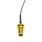 U.FL MHF1 UFL to RP-SMA SMA Female Male Antenna WiFi RF Coax Coaxial Pigtail 1.13  Cable ufl 1.13mm Pick Your Length