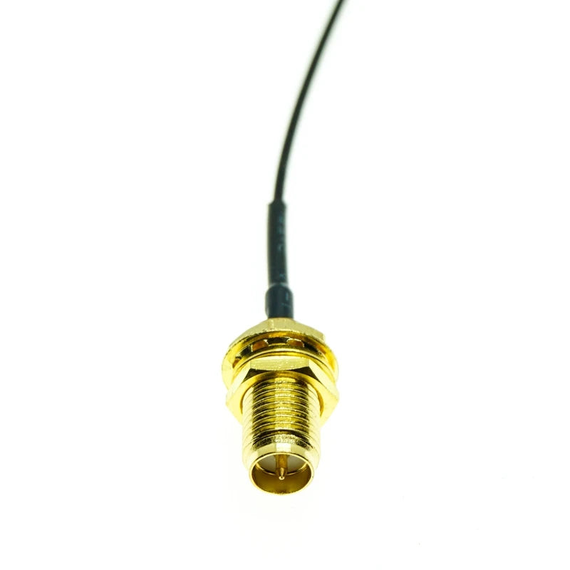 U.FL MHF1 UFL to RP-SMA SMA Female Male Antenna WiFi RF Coax Coaxial Pigtail 1.13  Cable ufl 1.13mm Pick Your Length