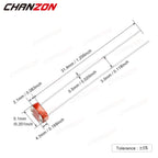 20 Pcs/Lot LDR Light Dependent Photo Resistors Sensor 5506 5516 5528 5537-1 5537-2 5539 5549 GL5528 Cds Photoresistor Fotoresist