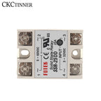 SSR -10DD 25DD 40DD DC Control DC SSR White Shell Single Phase Solid State Relay 5~60VDC TO 3~32VDC