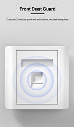 86 Type Computer Socket Panel CAT5E CAT6/6A/7/8 Network Module RJ45 Keystone Cable Interface Outlet Wall Switch