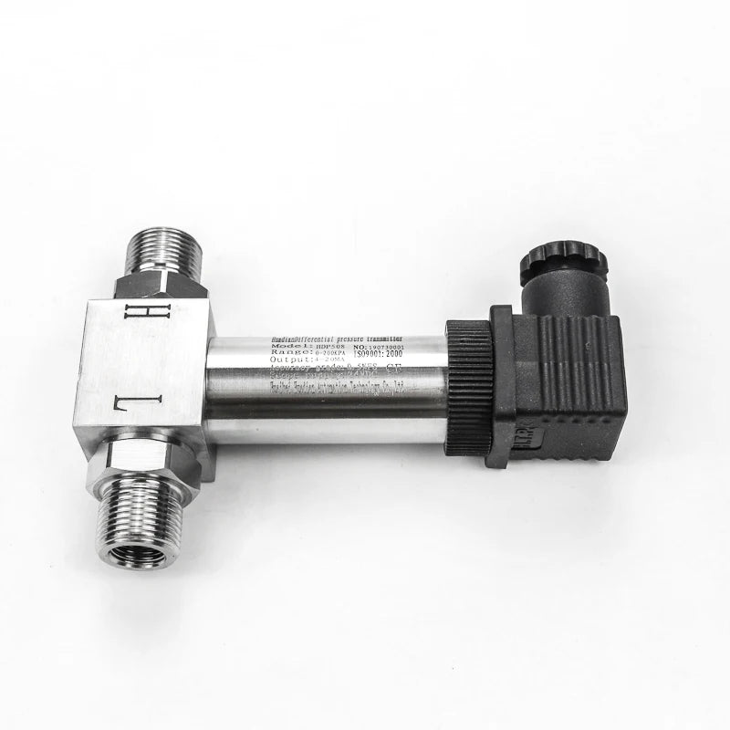 4-20mA Smart Water Differential Pressure Sensor 0-0.05Mpa Full Stainless Steel G 1/2"
