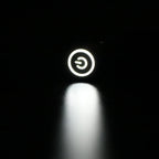 Metal Button Switch 12/16/19/22mm Car Engine Power Switch 3V 5v 12v 24v 220v LDE Light Momentary Self-locking Waterproof Button