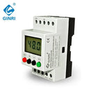 GINRI DVRD-48 Adjustable 48V DC Over and  Under Voltage Monitoring Protection Relay Voltage Relay