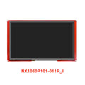 NEXTION 10.1'' Intelligent NX1060P101-011C/R-I Multifunction HMI Resistive/Capacitive LCD Touch Display Module Without Enclosure