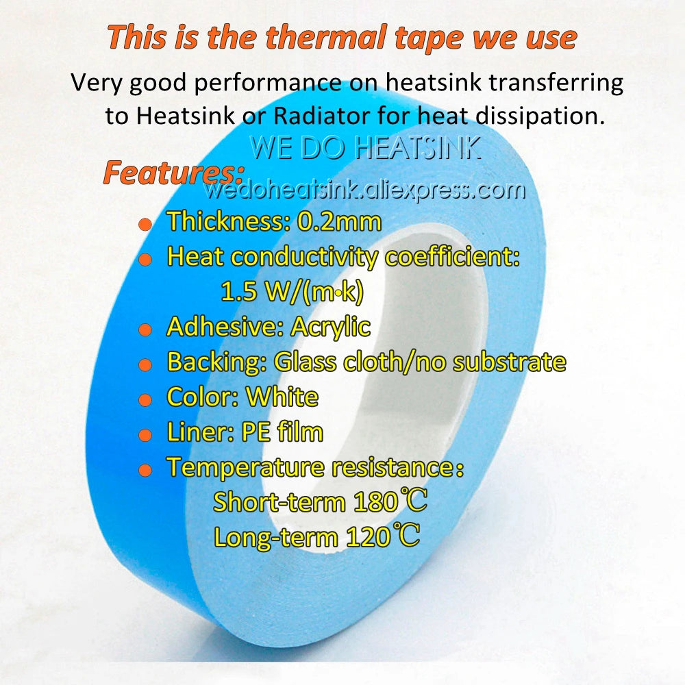 WE DO HEATSINK 10x10xmm 15x15x5mm 15x15x7mm Without or With Thermal Pad Square Pure Copper Heat Sink