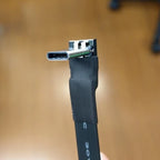 USB Type-C Ribbon Cable Flat EMI shielding FPC Cable USB 3.0 Type C 90 degree Angle Connector up downward 5cm-3m USB 3.1