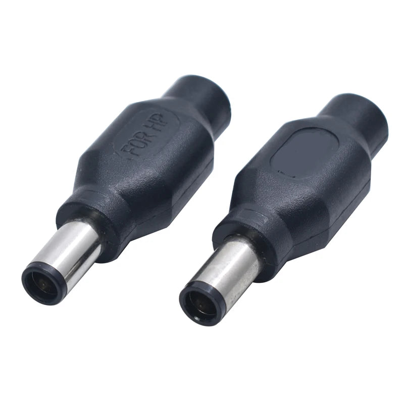 1 PCS For HP 5.5 X 2.1 mm Female to 7.4 X 5.0 mm Male DC Power Connector Adapter Converter 5.5*2.1 to 7.4*5.0 mm