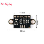 1-10Pcs VL53L0X V2 VL53L1X VL53L3CX VL53L4CD VL6180X  VL53L8CX VL53L7CX Time-of-Flight ToF Laser Ranging Sensor Module IIC