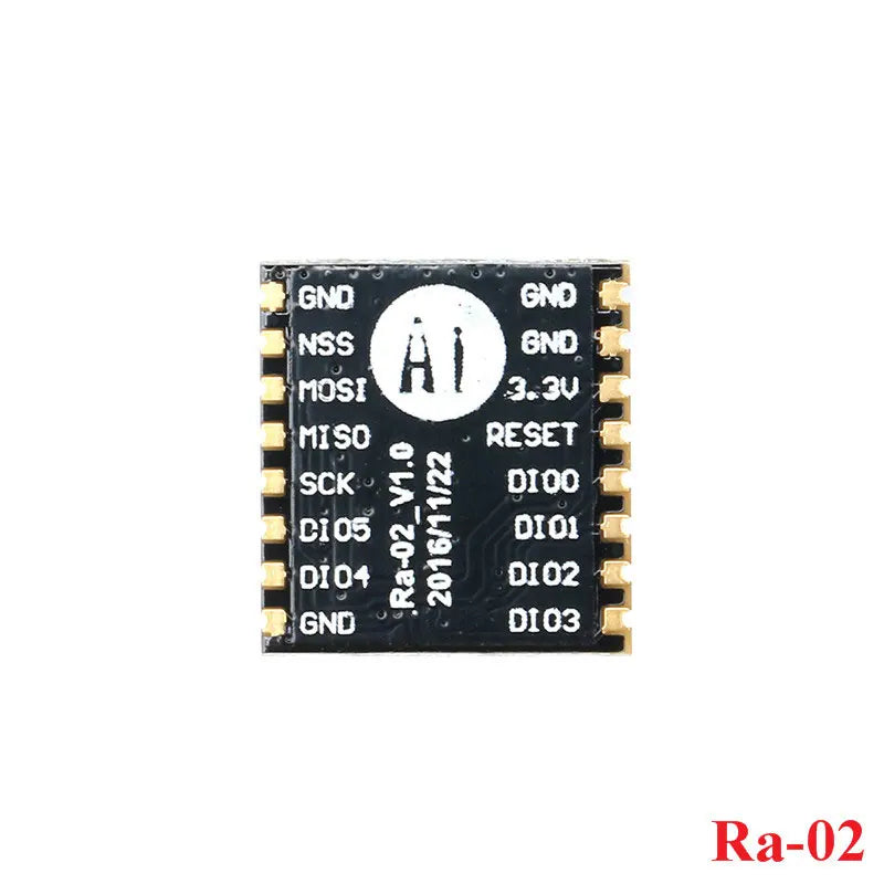 SX1278 LoRa Module Ra-02 Ra-01 LoRa Spread Spectrum Wireless Transmit Module 433MHZ/SPI Translator/Ra-01 Ra-02 for Smart Home