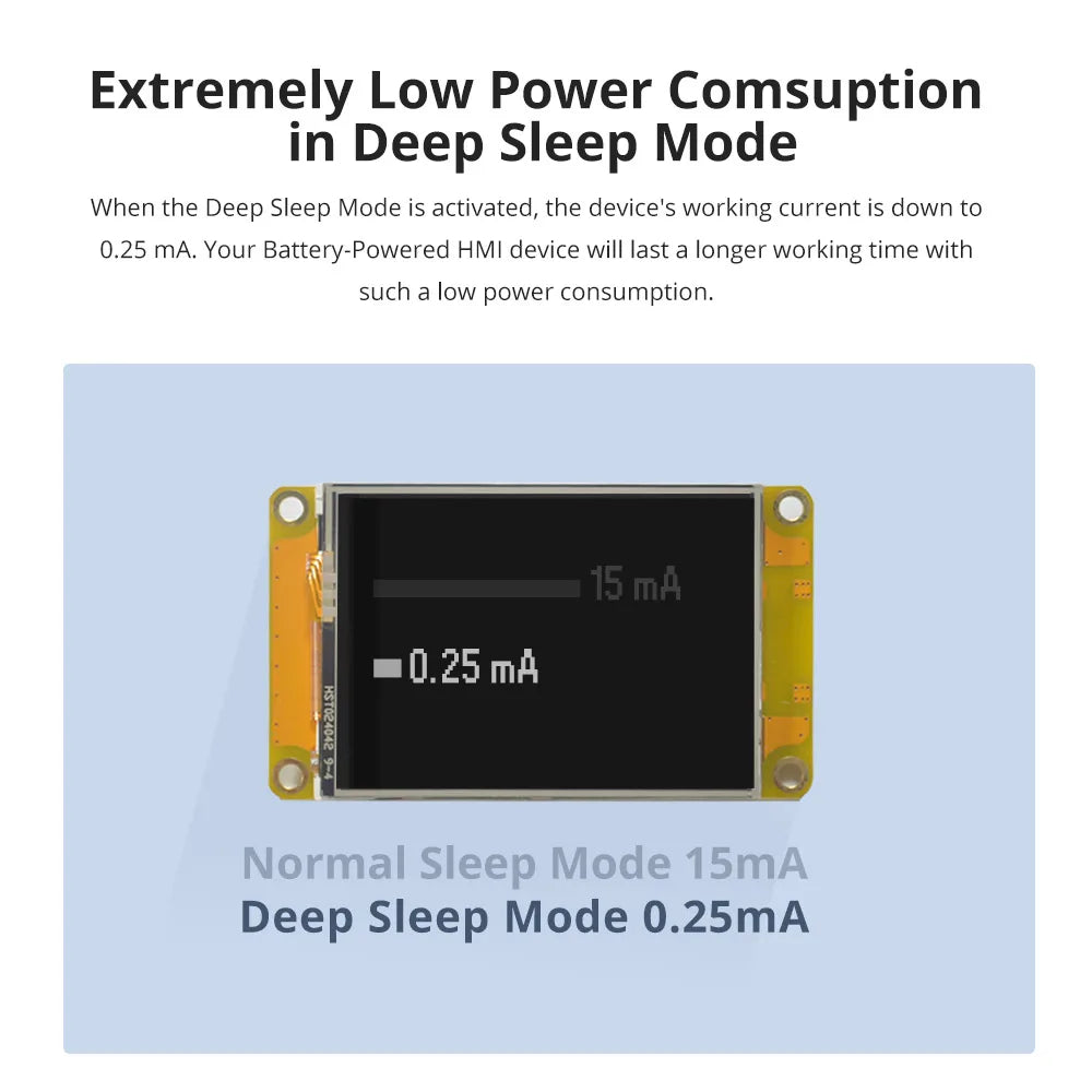 NEXTION 2.4” 2.8” 3.5” Discovery Series HMI Resistive Touch Display Module Free Simulator Debug Support Assignment Operator